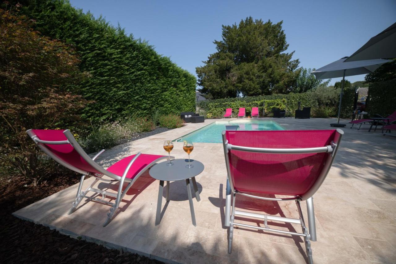 Logis Hotel La Croix Blanche Fontevraud Екстериор снимка