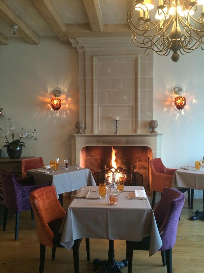Logis Hotel La Croix Blanche Fontevraud Екстериор снимка