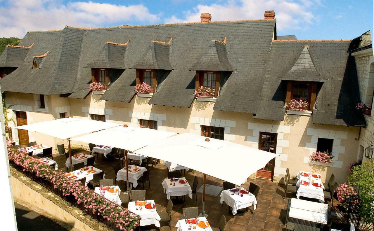 Logis Hotel La Croix Blanche Fontevraud Екстериор снимка