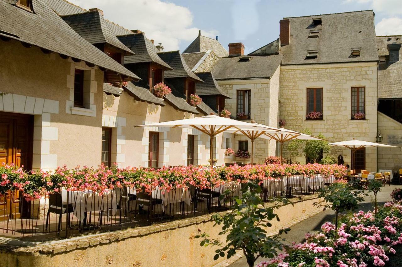 Logis Hotel La Croix Blanche Fontevraud Екстериор снимка