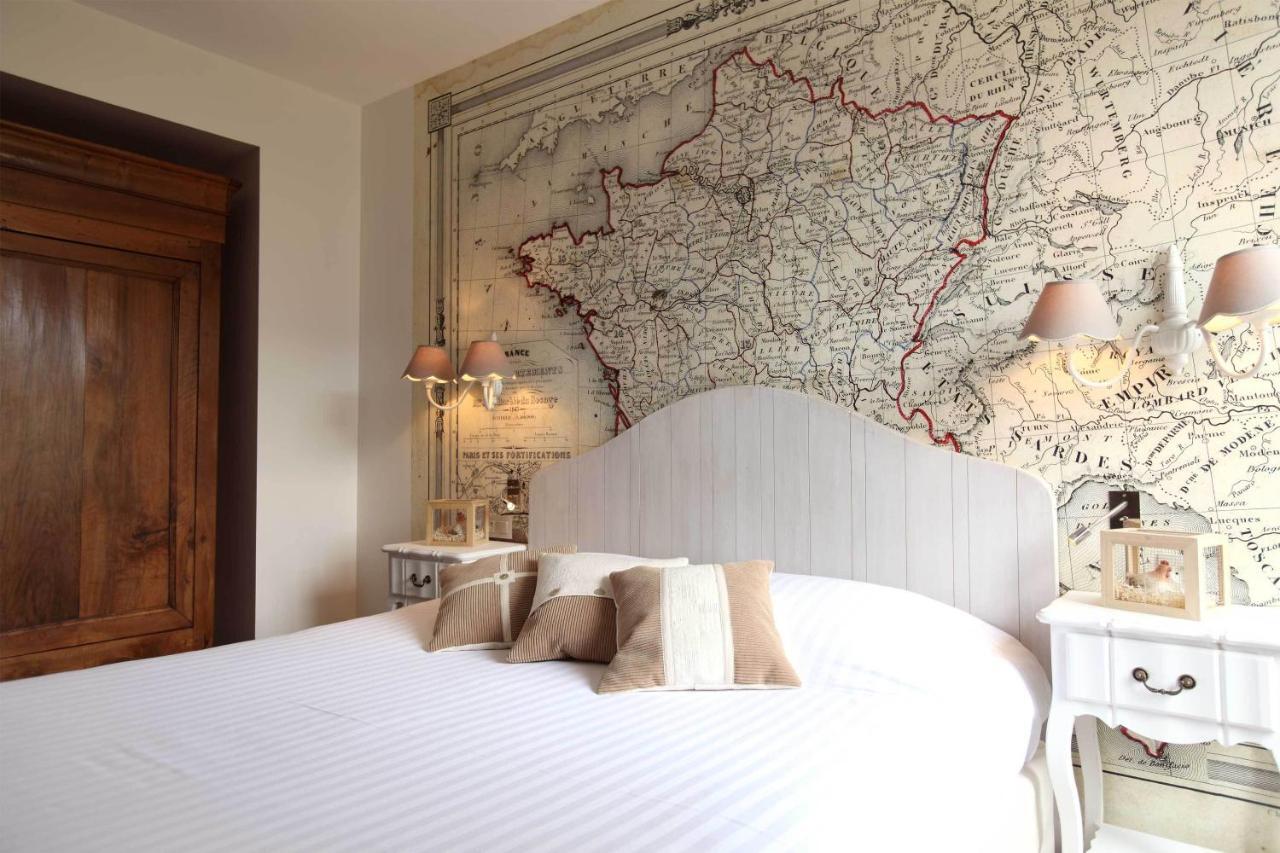 Logis Hotel La Croix Blanche Fontevraud Стая снимка